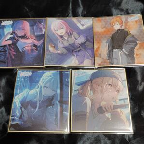 小豆沢こはね 東雲彰人 巡音ルカ ミニ色紙コレクション セット プロセカ