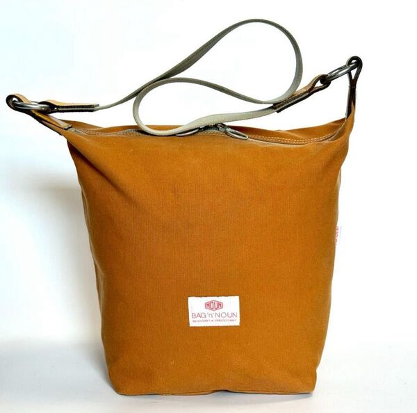 BAG'n'NOUN バッグンナウン キャンバス ショルダーバッグ ベルト短め 斜め掛け