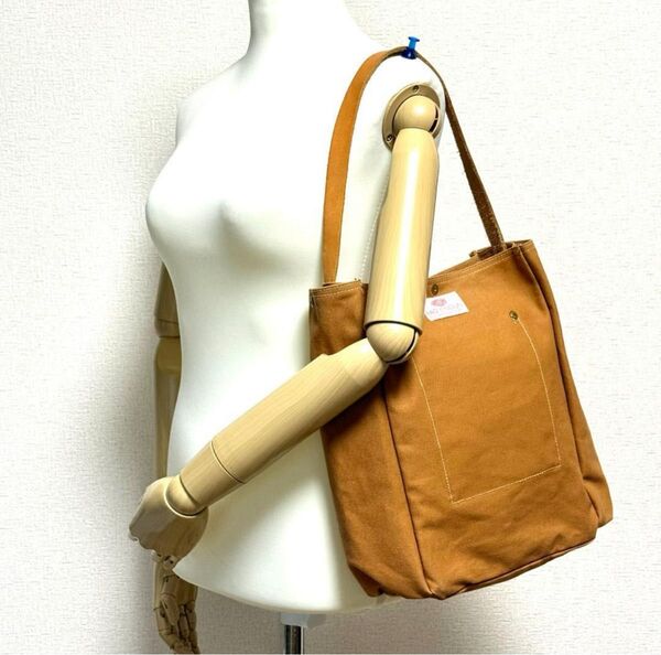 BAG'n'NOUN バッグンナウン ワンショルダー キャンバス トートバッグ レザー ショルダーバッグ