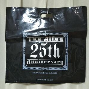 THE ALFEE ツアーバッグ チラシ 25th