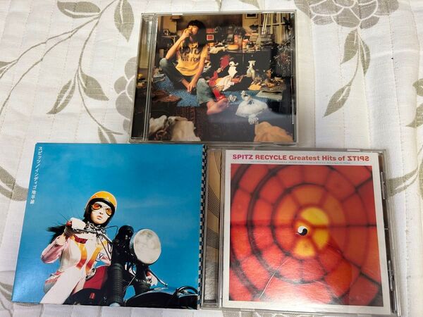 スピッツCD3枚 CD