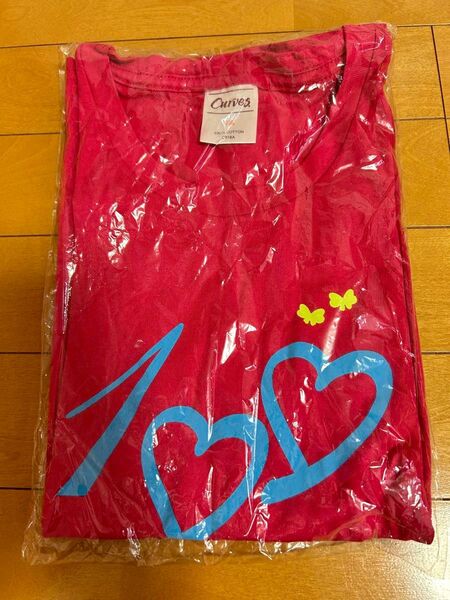 カーブス100回TシャツSサイズ Tシャツ