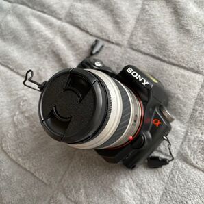 ※ジャンク品※ SONY α55 デジタル一眼レフカメラ レンズキット