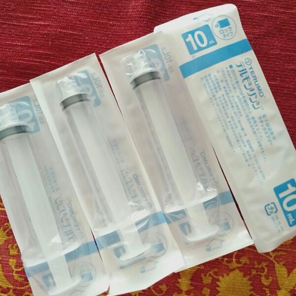 TERUMO シリンジ 10ml ロック機能付