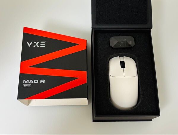 【美品】ATK MAD R MAJOR White +8K Dongle