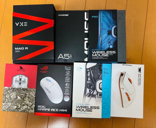 特価マウスまとめ売り7個 ※バラ売り不可 概要確認要