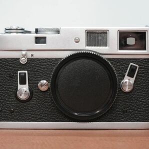 LEICA M4 シルバー OH済み