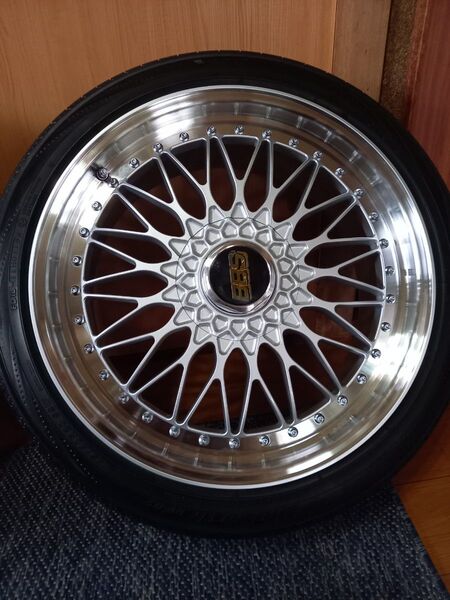 BBS スーパーRS ② バラ売りしません。 PCD114