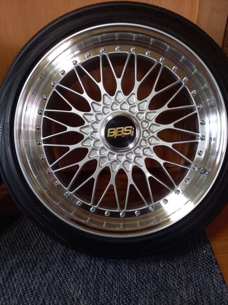 BBS ホイール スーパーRS ④ バラ売りしません。