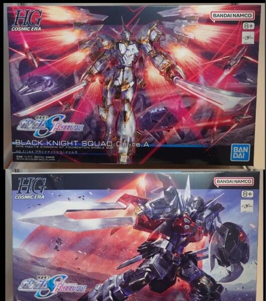 機動戦士ガンダムSEED FREEDOM ブラックナイトスコードカルラ、シヴァ