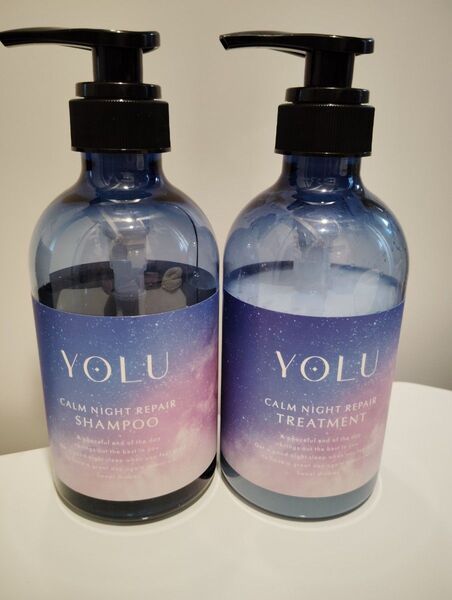 YOLU シャンプー&トリートメント 2個セット