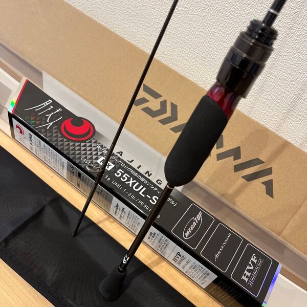 24時間以内発送 ダイワ(DAIWA) アジングロッド月下美人 MX 55XUL-S 現行モデル