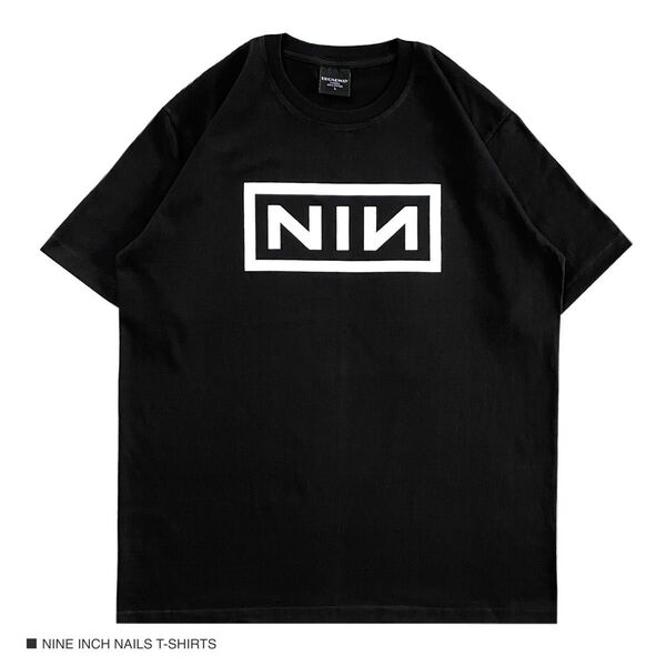 Nine Inch Nails ナイン インチ ネイルズ XLサイズ 半袖 Tシャツ ロック バンドT