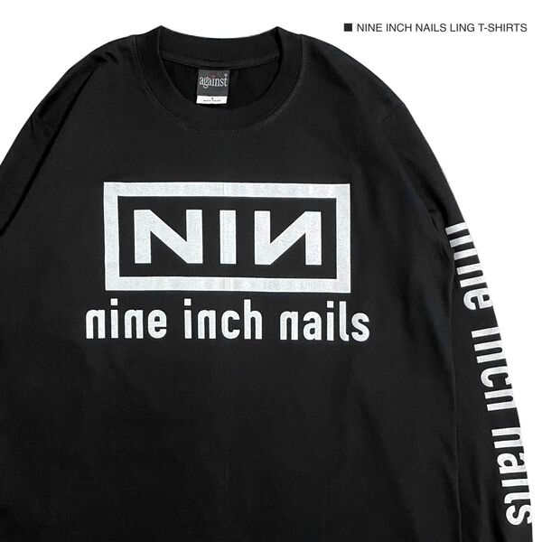 ナイン インチ ネイルズ Lサイズ 長袖 ロンT ロングTシャツ ロック バンドT