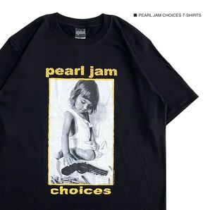 ラスト1点 PEARL JAM パールジャム CHOICES XL 半袖 Tシャツ ロック バンドT