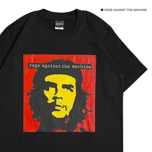 レイジ アゲインスト ザ マシーン XL 半袖 Tシャツ ロック バンドT
