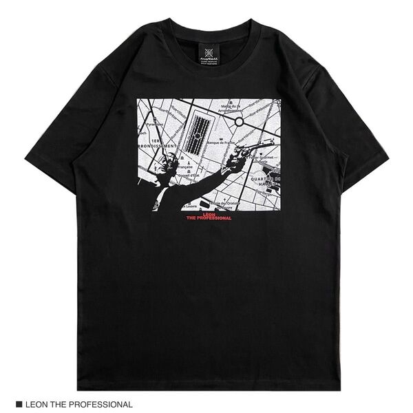 LEON レオン Lサイズ 半袖 Tシャツ 映画 ムービーT ジャンレノ
