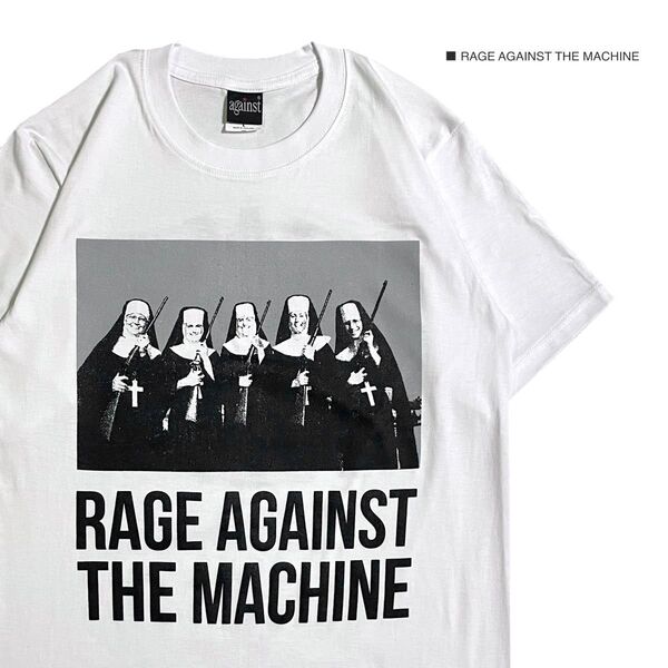 レイジ アゲインスト ザ マシーン Lサイズ 半袖 Tシャツ ロック バンドT バンドTシャツ