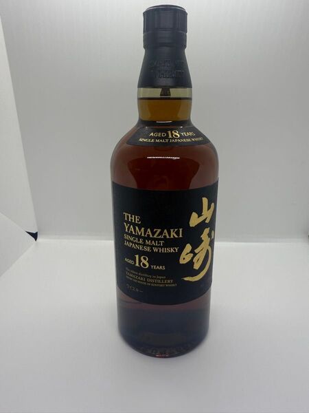 【未開封】サントリー ウイスキー 山崎 18年 箱なし SUNTORY WHISKY YAMAZAKI