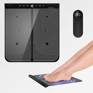 EMS フットマッサージャー 足裏マッサージ フットトレーニング 足トレ ふくらはぎ 足 リラクゼーション