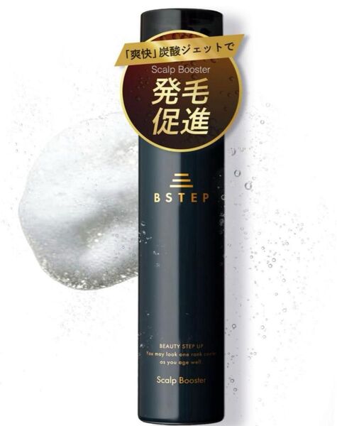育毛剤 BSTEP 180g ヘアトニック 男性用ヘアケア 薄毛 抜け毛