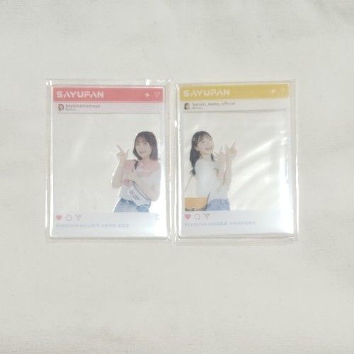 Say U Fan vol.8 もよはる FAN MEETING 限定 アクリルフレーム 小山百代 岩田陽葵