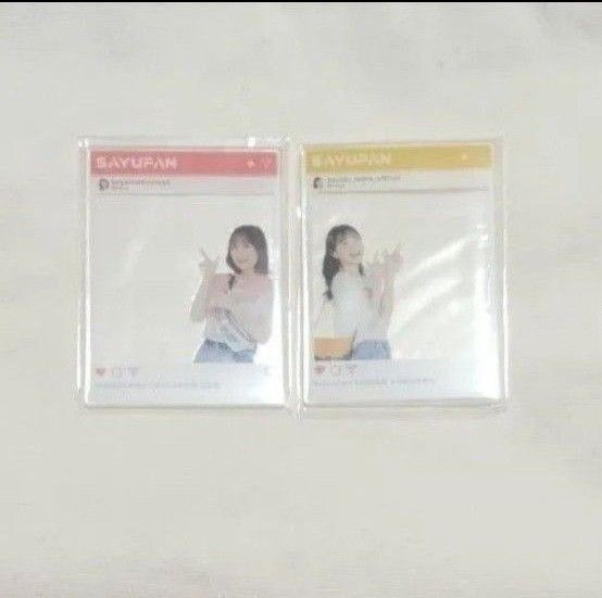 Say U Fan vol.8 もよはる FAN MEETING 限定 アクリルフレーム 小山百代 岩田陽葵