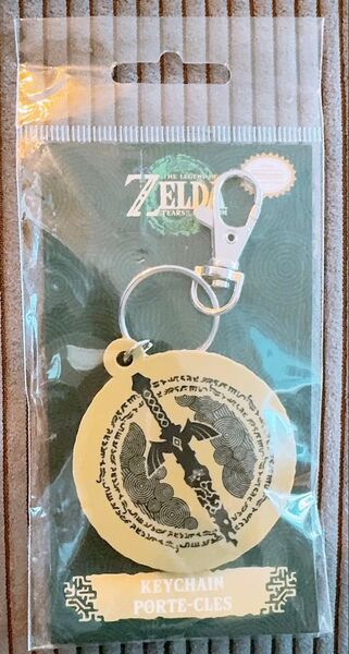 【海外品】ゼルダの伝説 ラバーキーホルダー ティアキン ティアーズ オブ ザ キングダム Tears of the Kingdom