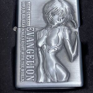 新品未使用 ZIPPO 風ライター エヴァンゲリオン 綾波レイ