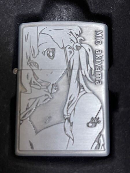 新品 けいおん 秋山澪 Zippo風オイルライター