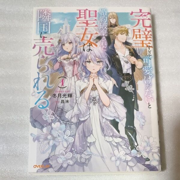 完璧すぎて可愛げがないと婚約破棄された聖女は隣国に売られる 1 (OVERLAP NOVELS f) 冬月光輝/著