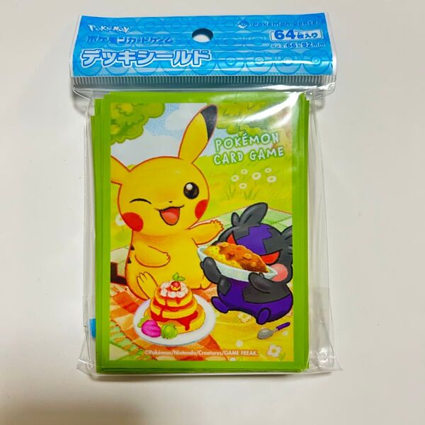 ポケモンセンターオリジナル ポケモンカードゲーム デッキシールド スリーブ ピカチュウ&モルペコ