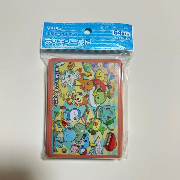 ポケモンセンターオリジナル ポケモンカードゲーム デッキシールド スリーブ プレイルーム