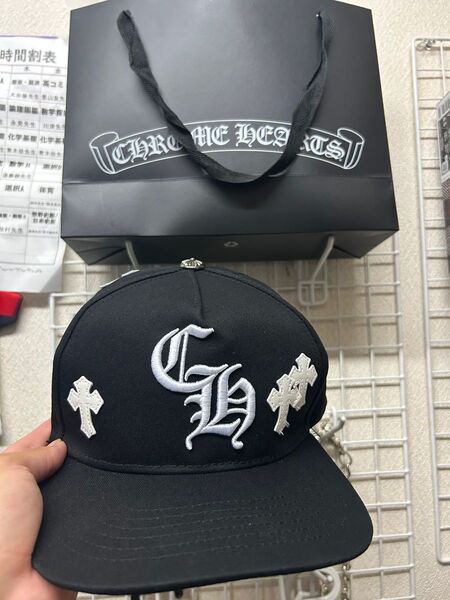 クロムハーツ キャップ