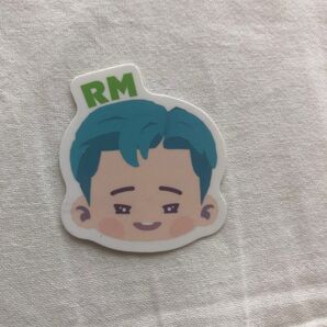BTS RM スシローコラボ限定ステッカー