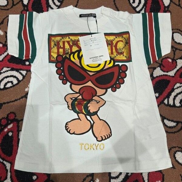 ヒスミニ Tシャツ 90ビッグ新品