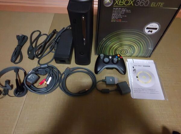 Xbox360 エリート 完品 不具合有り