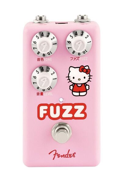 FENDER Fender x Hello Kitty Pink Fuzz Pedal/フェンダー ハローキティ ファズ