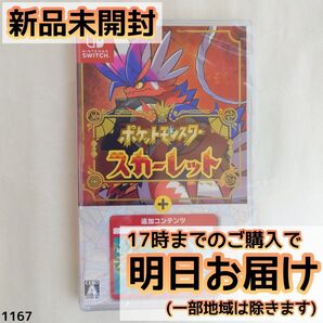 Switch ポケットモンスター スカーレット + ゼロの秘宝