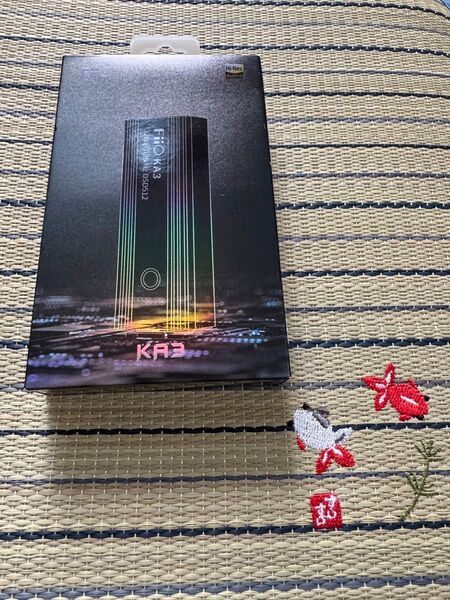 FiiO KA3 ポータブルDAC アンプ 中古品