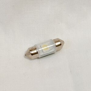 ★●日工業 POLARG ルームランプ用 LEDバルブ 12V T10x31 13000K 60lm クリアレンズ