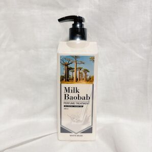 ★シャンプー トリートメント 韓国 ヘアケア 美髪 ヘアミルク ヘアパック Milk Baobab トリートメント500ml