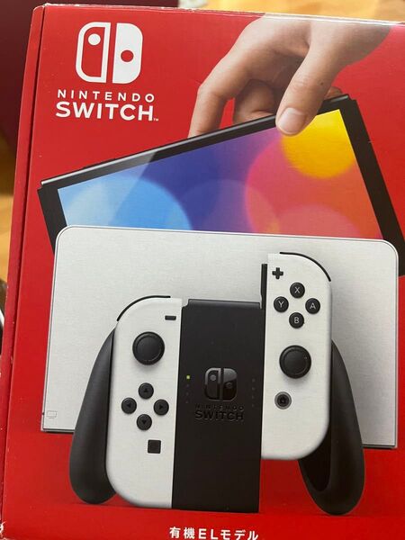 Nintendo Switch 有機ELモデル ニンテンドースイッチ ホワイト