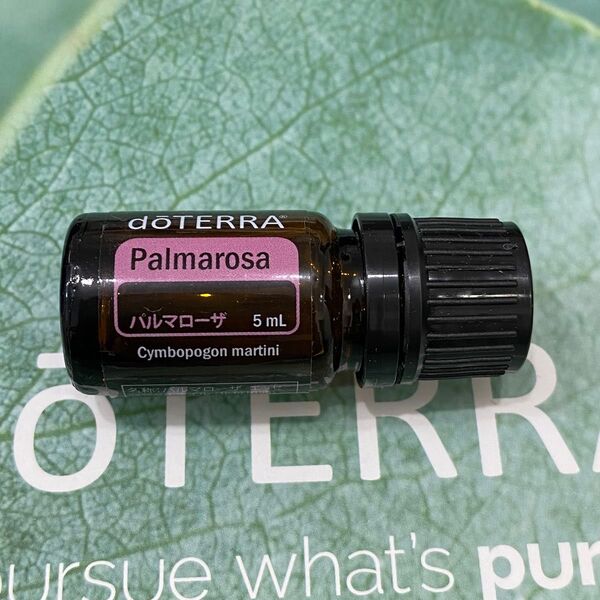 ドテラ doTERRA パルマローザ 5ml エッセンシャルオイル