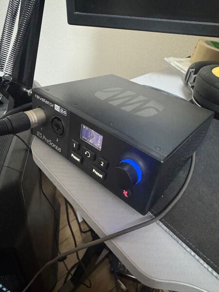 PreSonus Revelator io24 オーディオインターフェース、RODEマイクセットオマケでマイクアームもお付けします