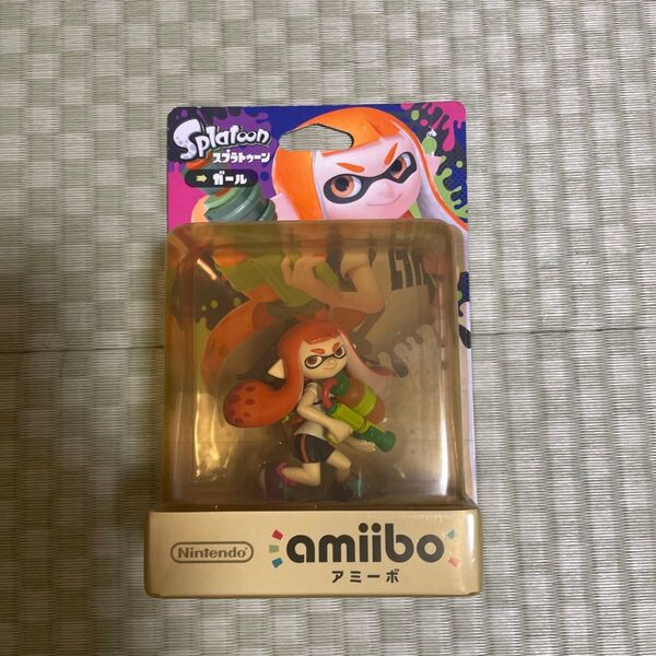 amiibo ガール スプラトゥーン イカガール インクリング 未開封品 任天堂