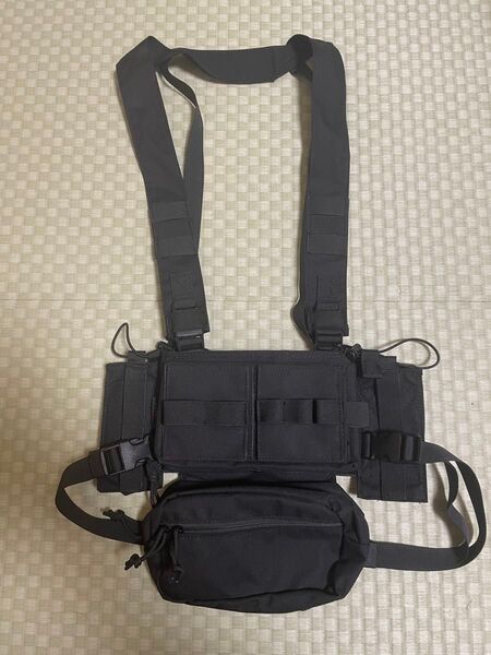 チェストリグ MK4 Spiritus Systems スピリタス ブラック