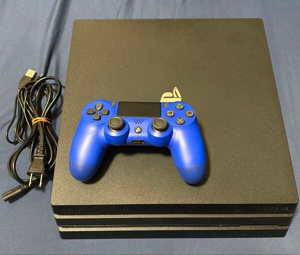PS4 PlayStation4 PRO CUH-7200B 1TB 箱無し and FF15