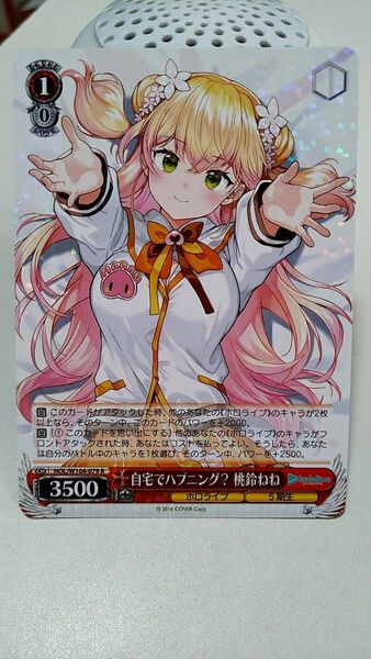ヴァイスシュヴァルツ ホロライブ 自宅でハプニング? 桃鈴ねね R