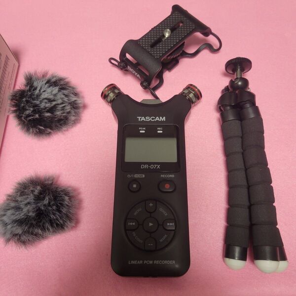 TASCAM DR-07X ICレコーダー セット売り